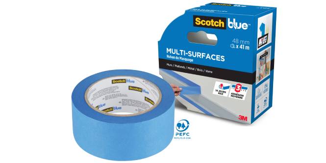 Ruban d’assemblage Scotch-Fix™
