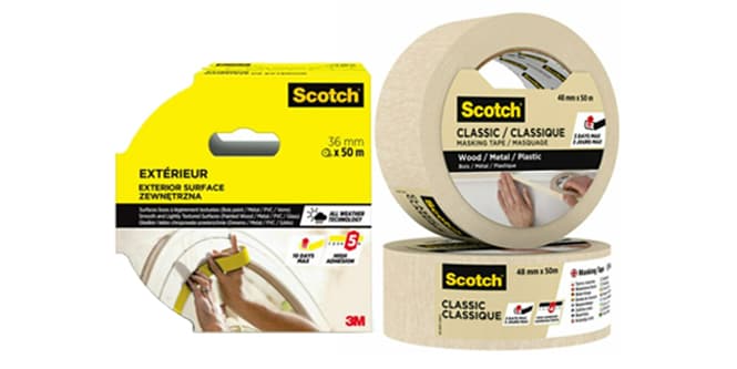 Rubans de masquage Scotch&reg;

