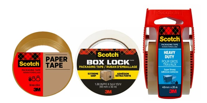 Matériel d’emballage Scotch™
