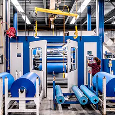L’usine 3M de Hutchinson fabrique des rubans Scotch® Magic™, de peintre Scotch®, etc.